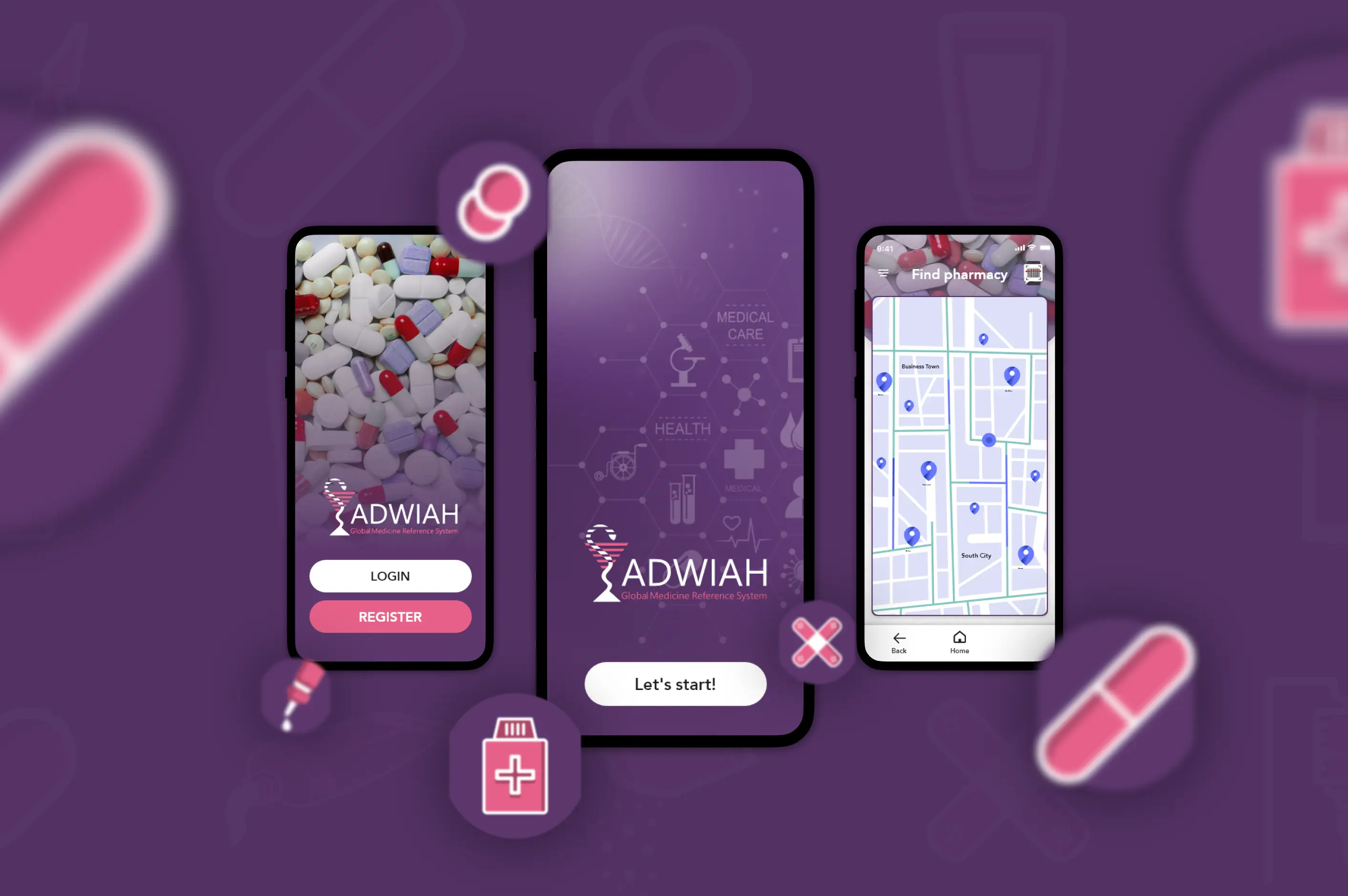 Adwiah UI Design
